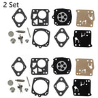 Set of 2 Carburetor Carb Kit for Stihl 040 041 040AV 041AV (RK21-HS)