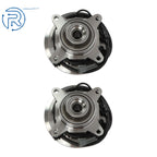 2X Front Wheel Hub Bearing for Ford F-150 2018–2020 4WD w/ ABS