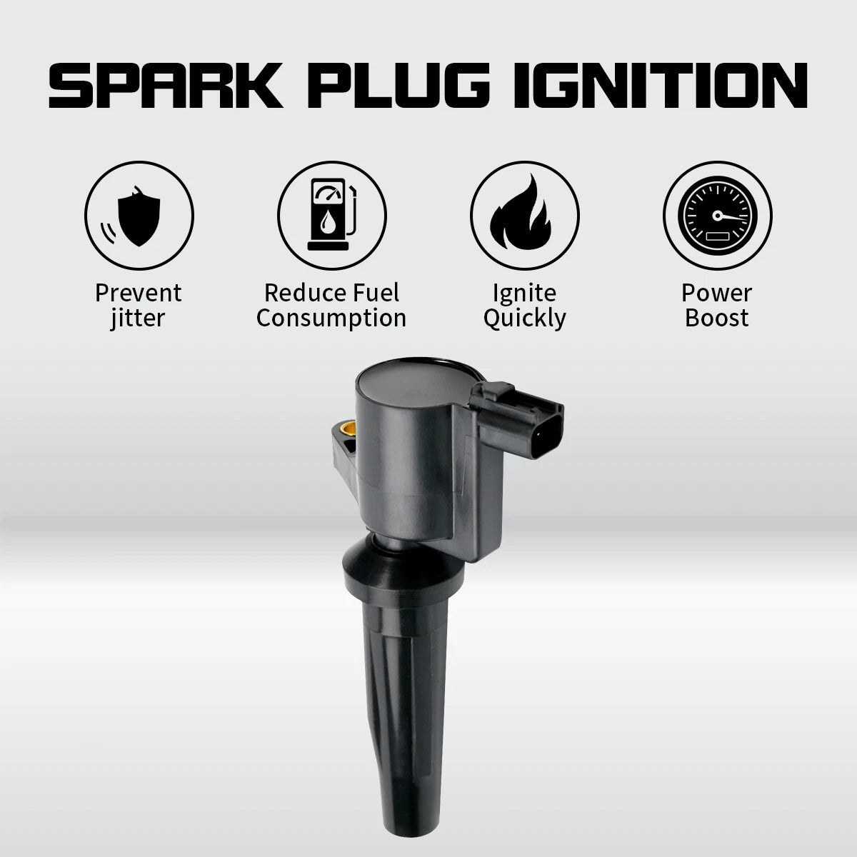 OEM Ignition Coil for Ford Escape 3.0L V6 (2003–2008) DG500
