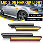 Set of 4 LED Side Marker Lights for Acura TL (2004–2008)