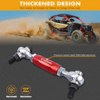 Set of 2 Rear Sway Bar End Stabilizer Links for Can-Am Maverick X3 R RR (2018–2023)