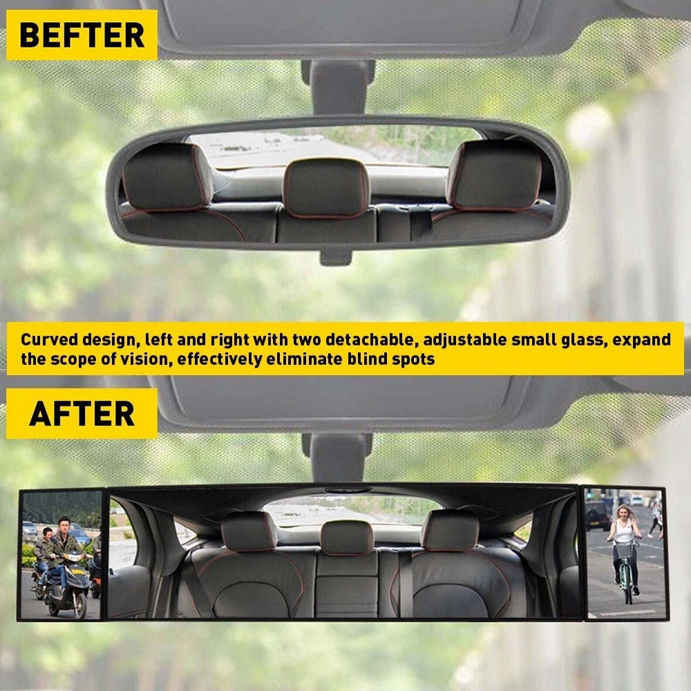 Large Vision Wide Angle Blindspot Rear View Mirror for Pickup (USA)