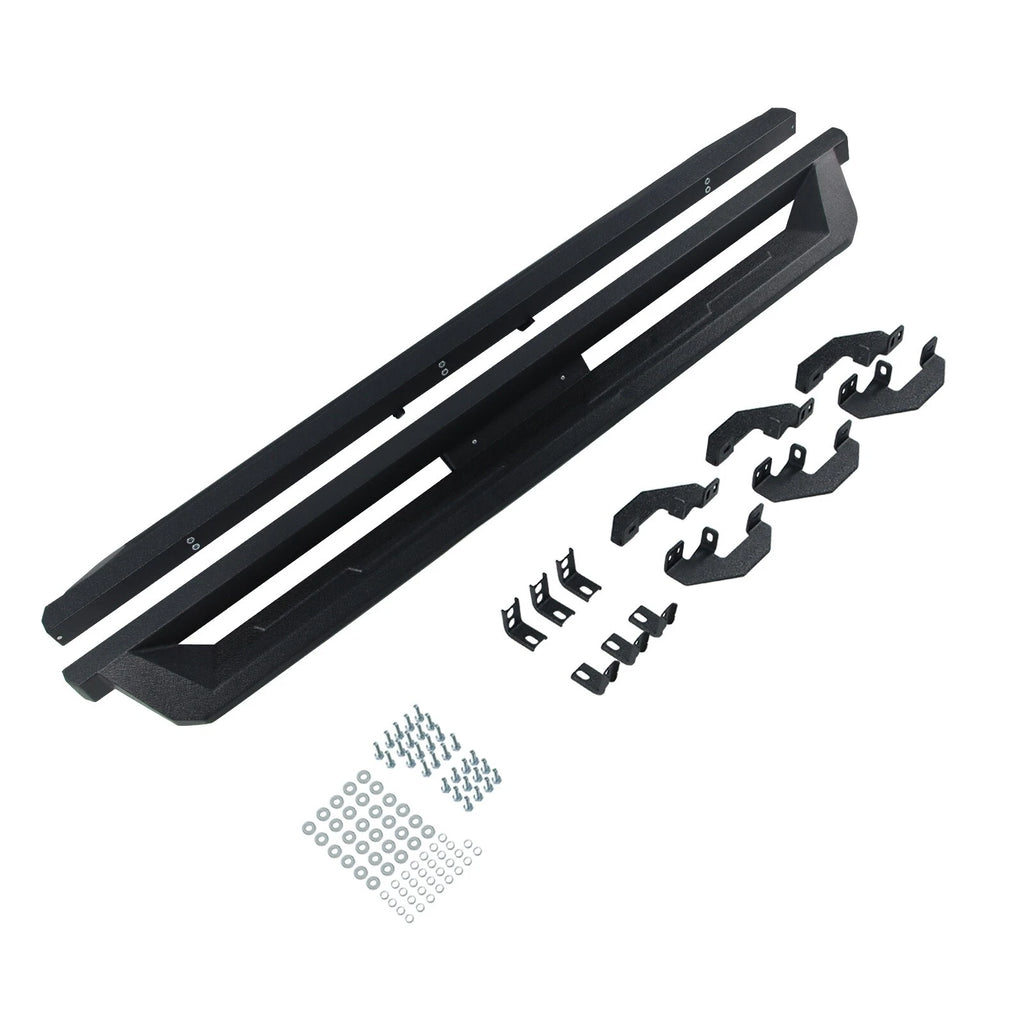 Running Boards for Chevy Silverado/GMC Sierra 1500 Double Cab (2019–2026)