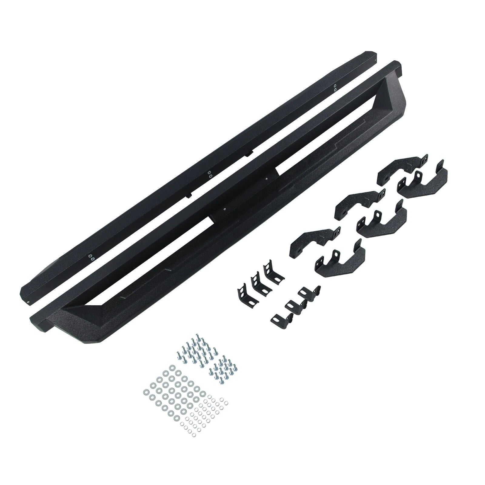Running Boards for Chevy Silverado/GMC Sierra 1500 Double Cab (2019–2026)