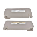 Gray Pair Sun Visor for GMC Yukon (2015–2019) 23459643 23459646 84247140 23198866
