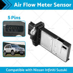 Mass Air Flow Meter Sensor for Nissan Infiniti Suzuki (22680-7S000)