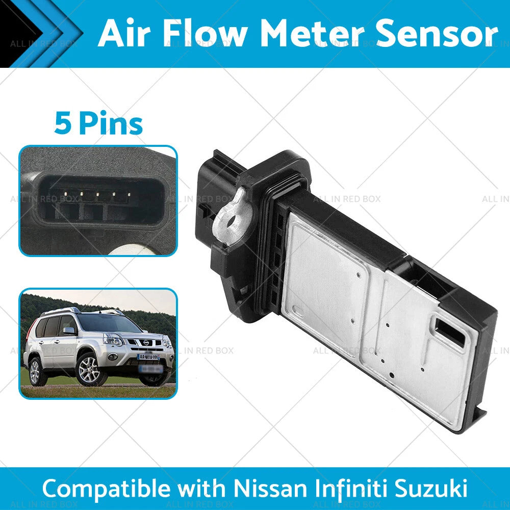 Mass Air Flow Meter Sensor for Nissan Infiniti Suzuki (22680-7S000)