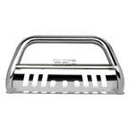 Chrome Bull Bar Push Bumper Grill Guard for Dodge Ram 1500/2500/3500 (2002–2009)
