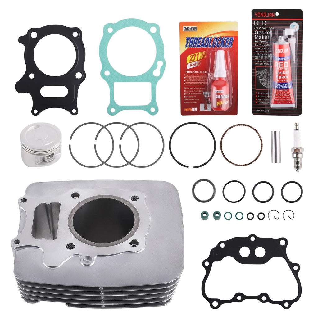 Piston Cylinder Gasket Kit for Honda TRX250 Recon/Sportrax (1997–2023)