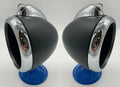 Headlight Buckets Pair for Chevrolet C10 (1968–1972) with Amber Turn Signal
