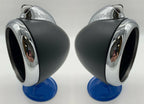 Headlight Buckets Pair for Chevrolet C10 (1968–1972) with Amber Turn Signal