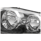 LH Black Headlight for Ford FG Falcon (2008-2014)
