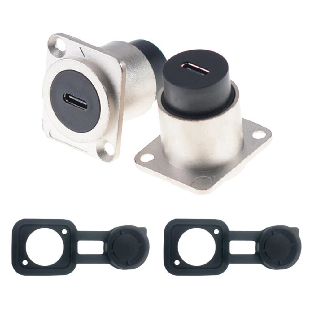 2X TypeC Female Connector for