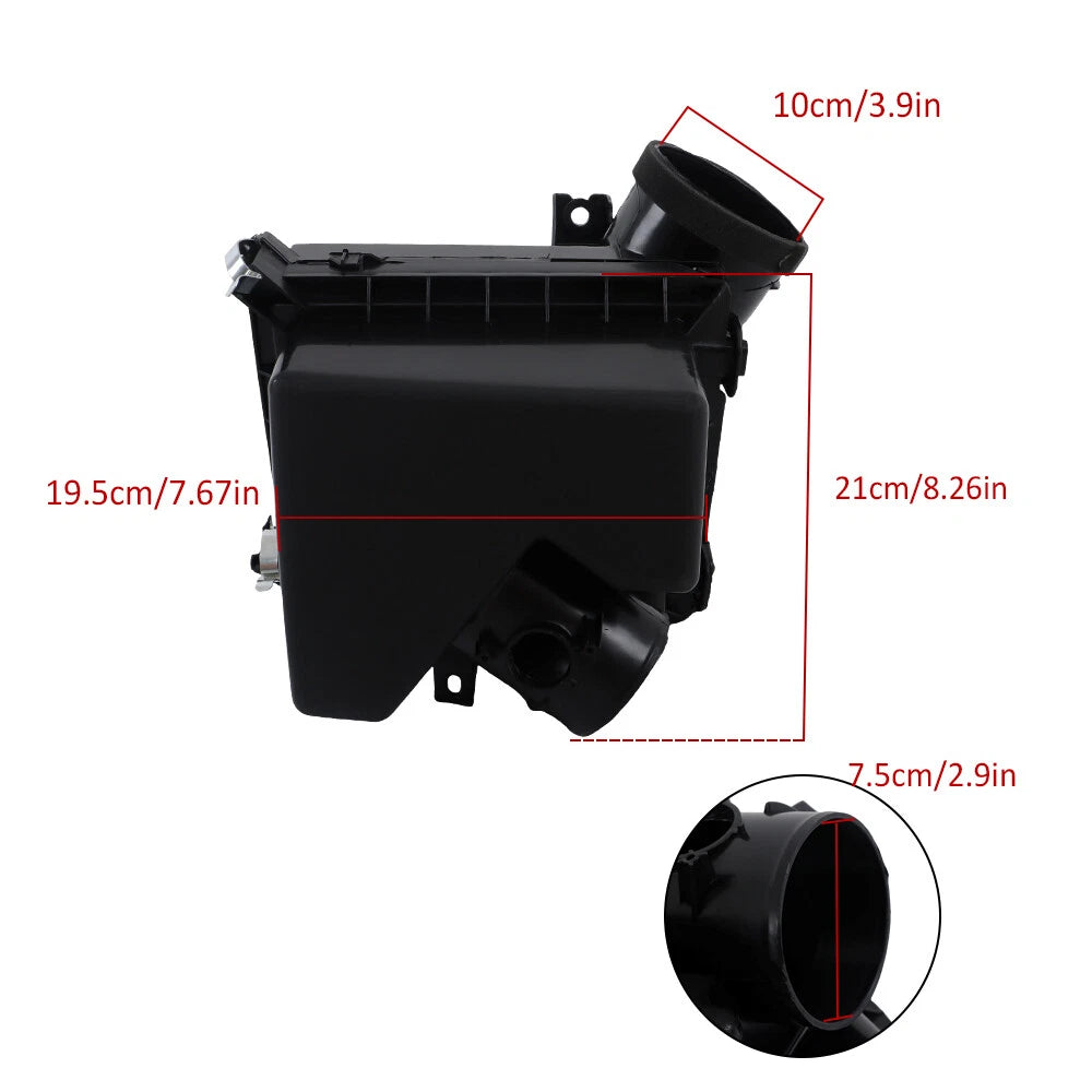 Air Intake Filter Housing Box for Toyota Highlander Sienna (2014-2019)