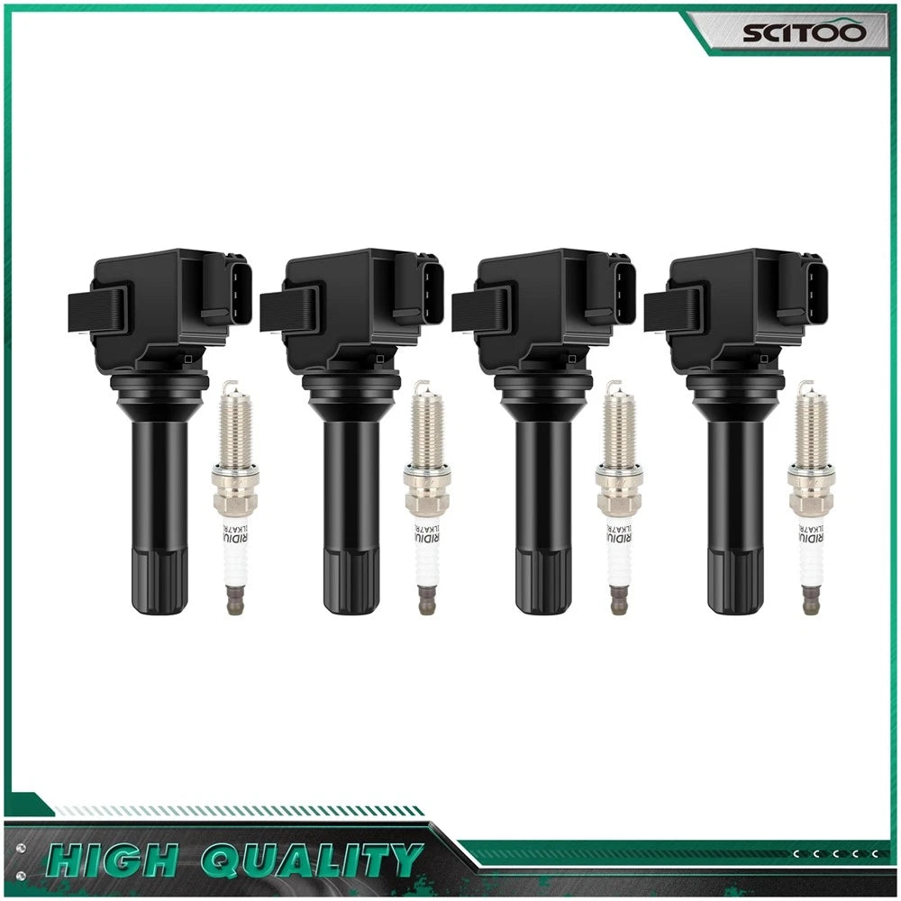 Ignition Coils & Spark Plugs for Subaru Forester 2011–2012 UF664