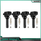 Ignition Coils & Spark Plugs for Subaru Forester 2011–2012 UF664