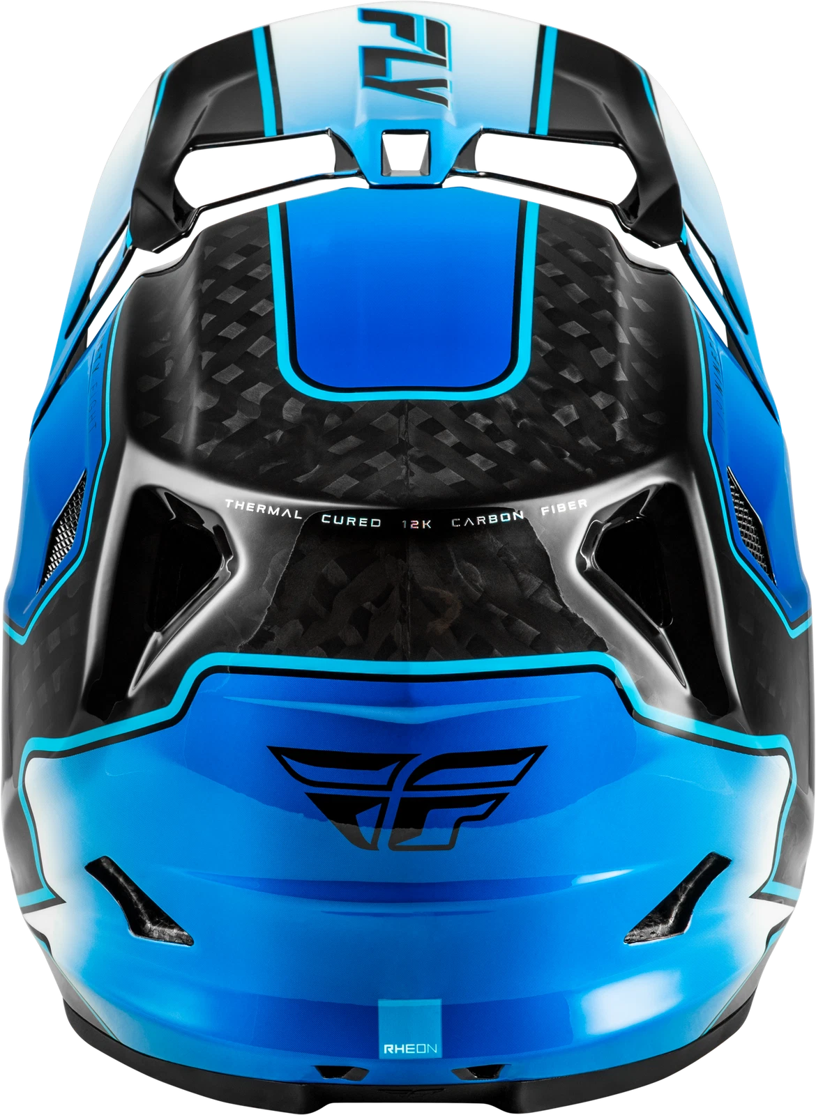 Fly Racing Werx R Flow Carbon Helmet for (X-Small)