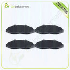 Set of 4 Metallic Brake Pads for Ford Lincoln Pickup Truck