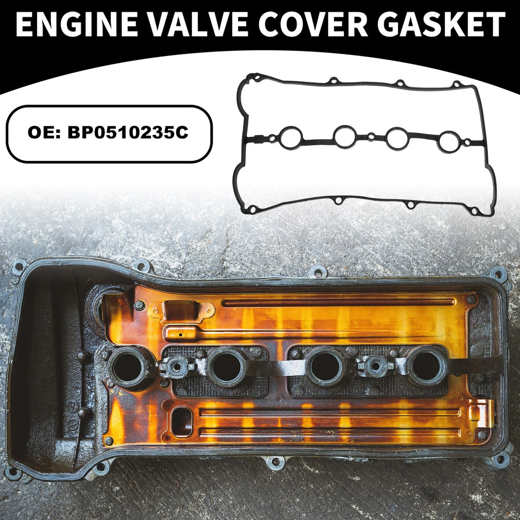 Valve Cover Gasket No.BP0510235C for Mazda Miata (1995–2000) Black
