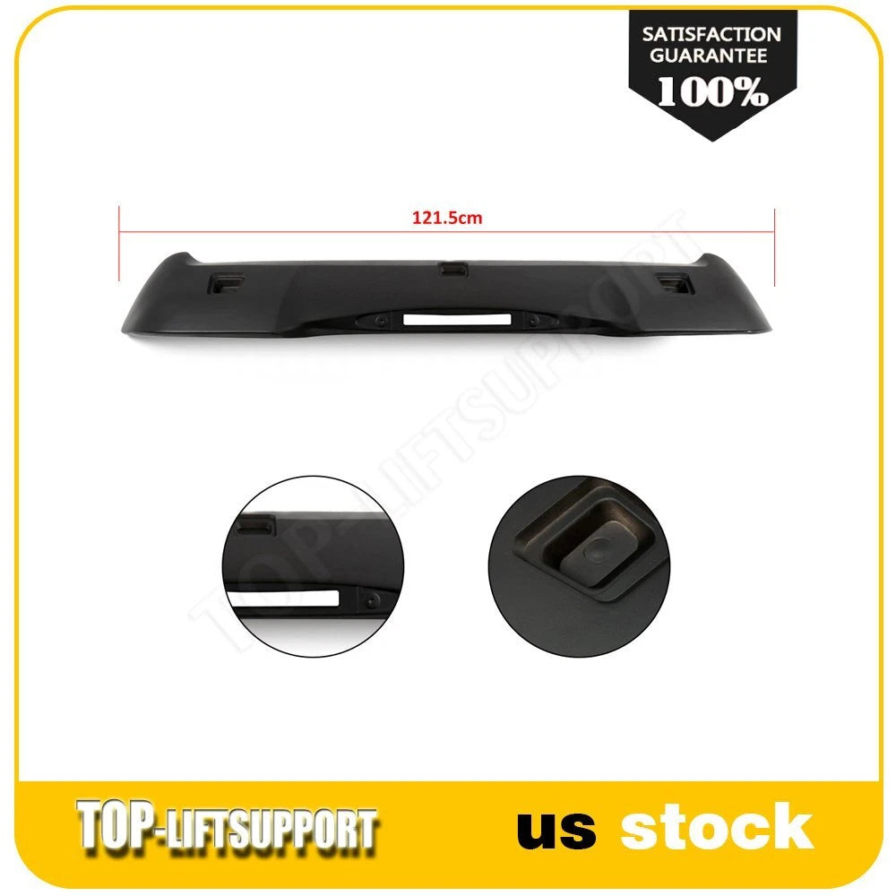 Matte Black ABS Rear Roof Spoiler Wing for Honda CR-V (2012–2016)