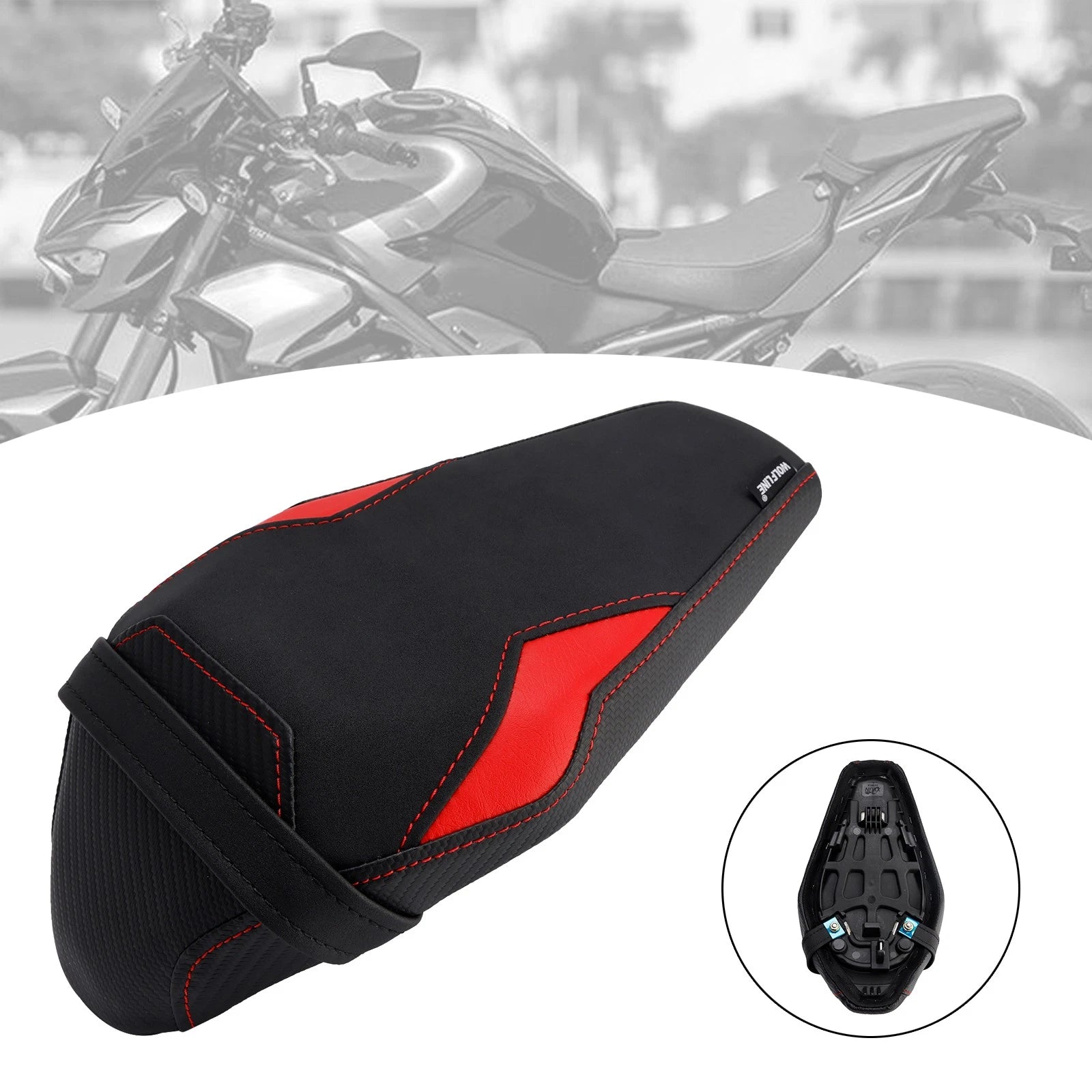 Rear Passenger Seat Pillion for Kawasaki Ninja 900 Z900 (2025)