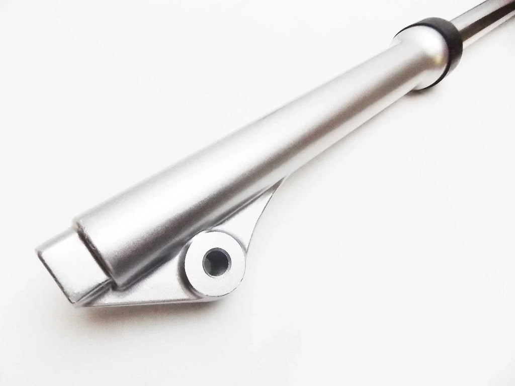 Front Fork Leg Set for JIANSHI JS80PY JBS Silver Suspension Shocks (N/A)