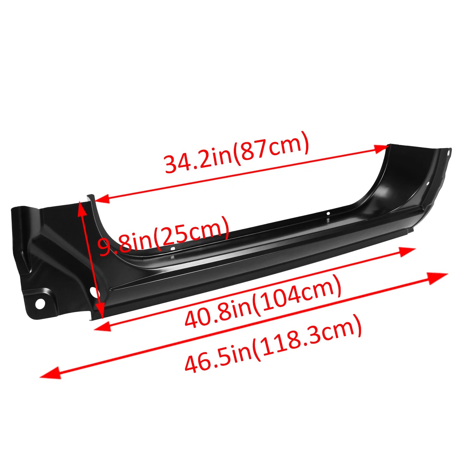 Rocker Panel Driver Side for Chevy C10 (0850-101)