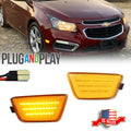LED Front Bumper Side Marker Lights for Chevy Cruze (2011–2015)