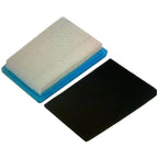 Air Filter Replacement Kit for Huskee B2J1731 (5.6 x 4.6 x 0.7 in)