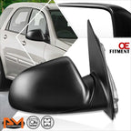 Set of 4 Tap-On Window Visors for Silverado Sierra Crew Cab (2014–2019)
