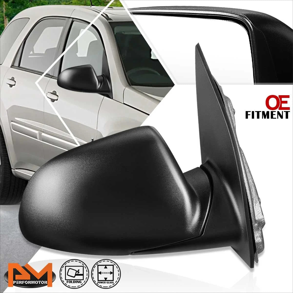 Set of 4 Tap-On Window Visors for Silverado Sierra Crew Cab (2014–2019)