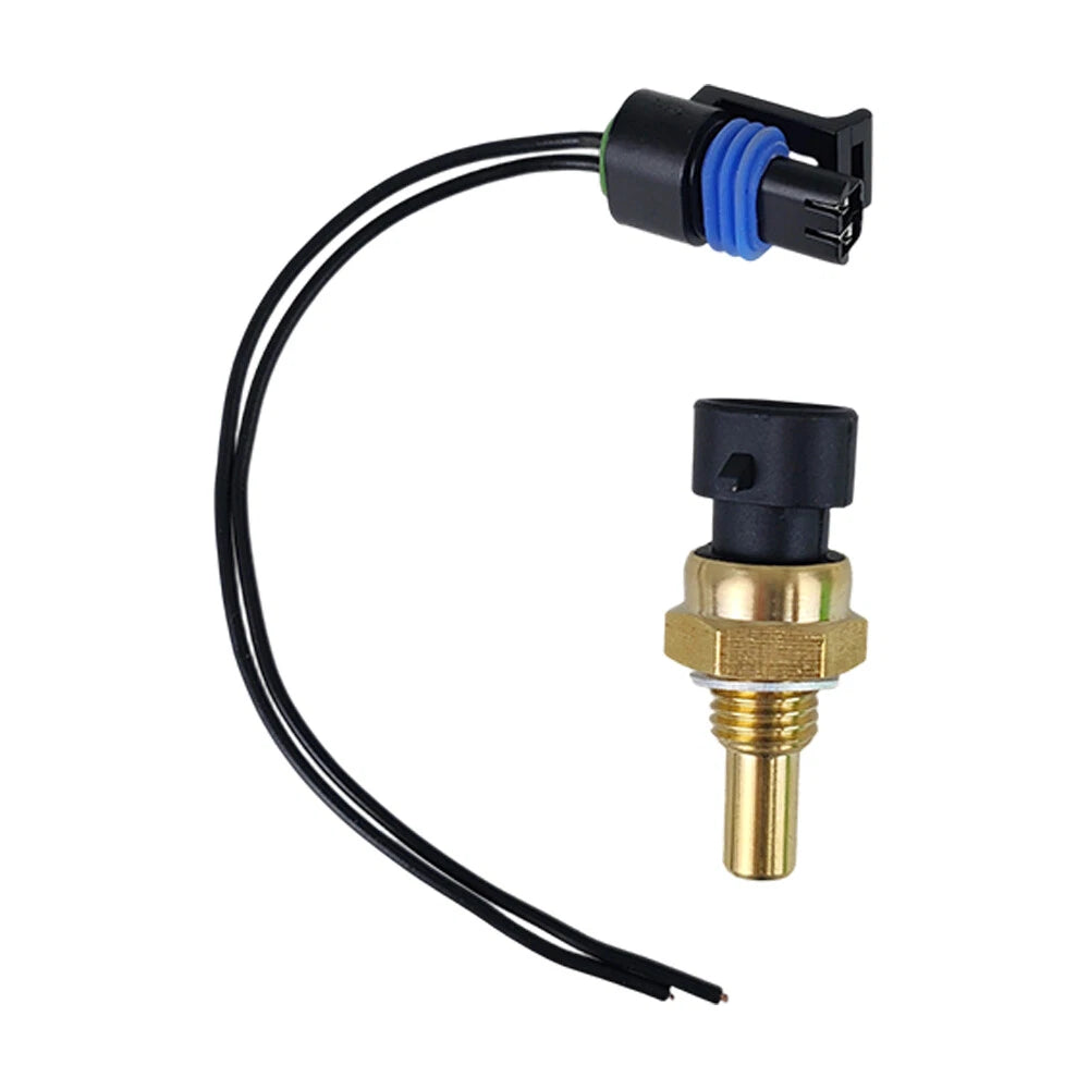 Coolant Water Temperature Sensor & Connector Pigtail for GMC Chevrolet Pontiac