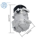AC Compressor with Clutch for BMW 3 Series 5 Series (1990-2006)