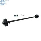 89" Hub Face 3500lbs Trailer Axle Electric Brake 5 Lug 74" Spring Center