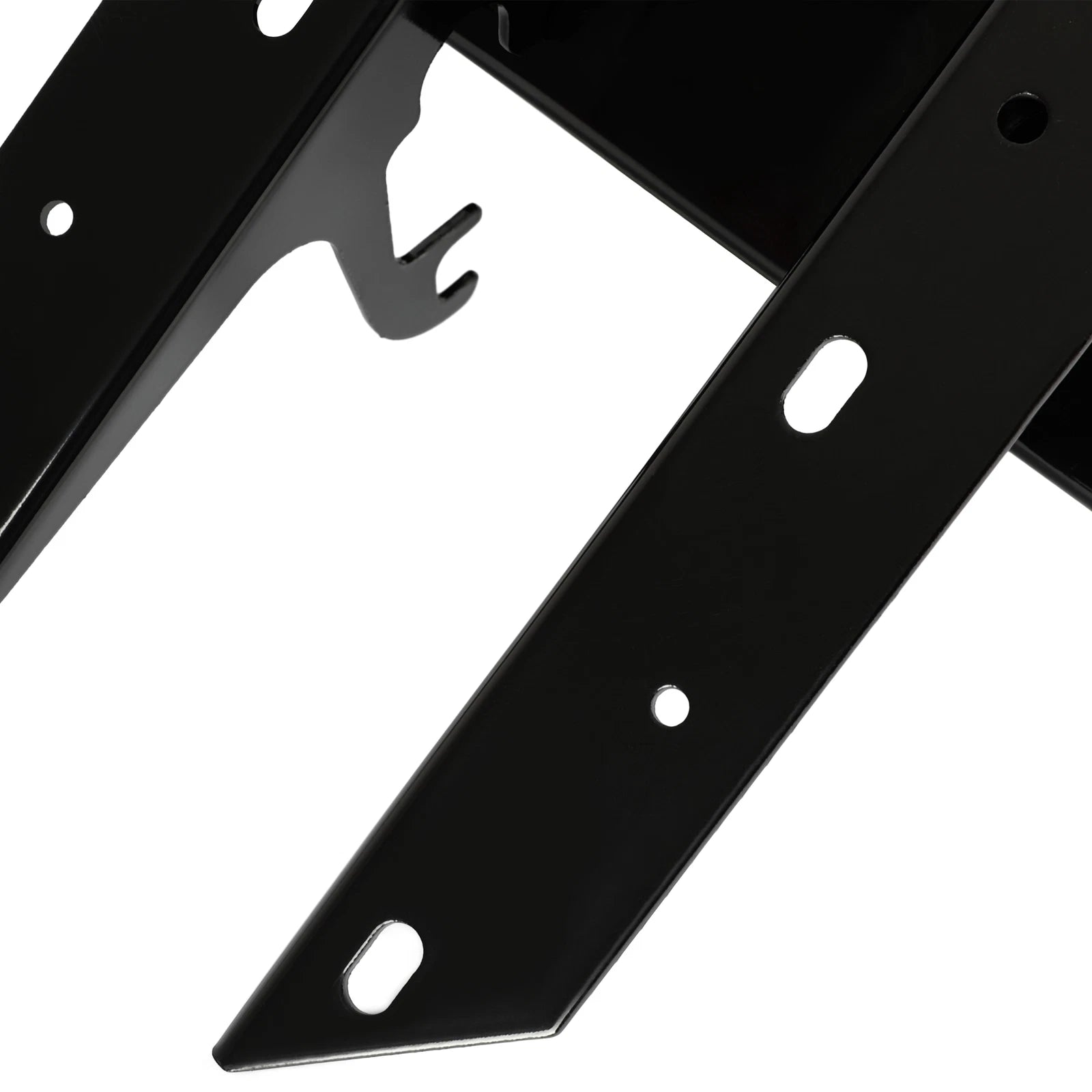 Steel Front Fairing Radio Caddy Mount Bracket for Harley Road Glide (1998–2013)