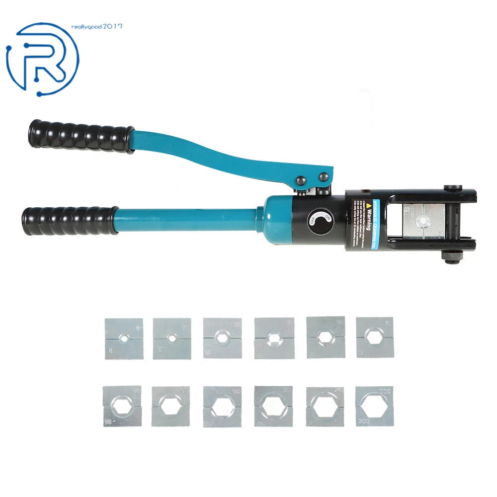 Hydraulic Wire Terminal Crimper for Battery Cables (Universal)