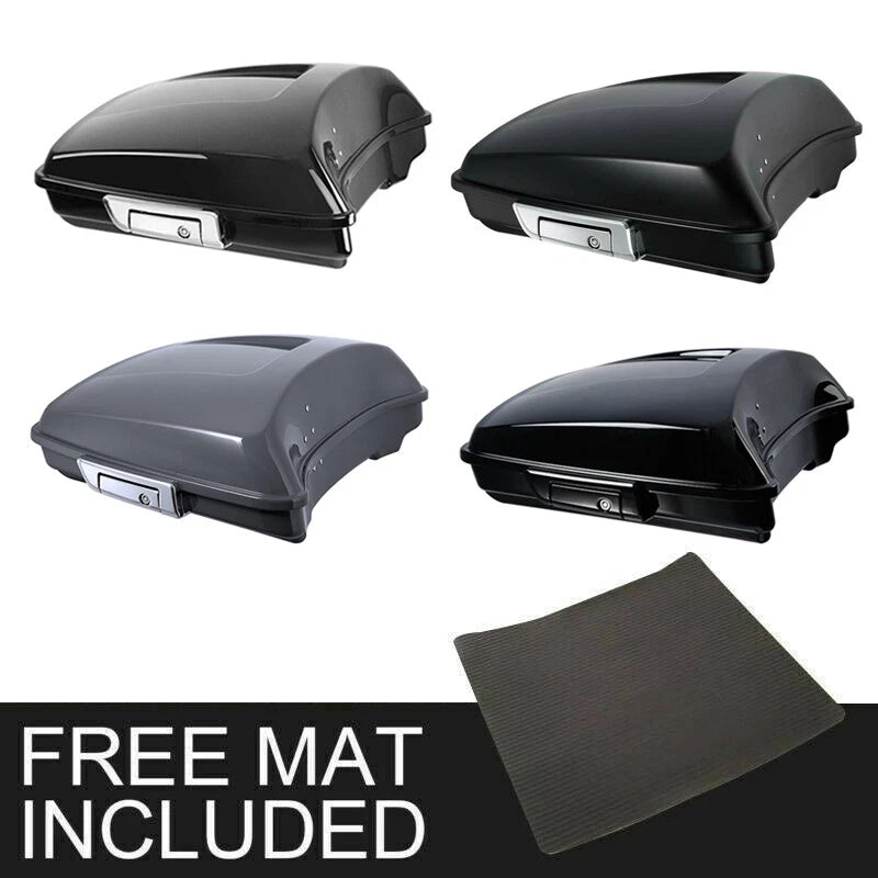 5.5" Razor Trunk Luggage for Harley Touring Street Electra Glide (2014–2026)