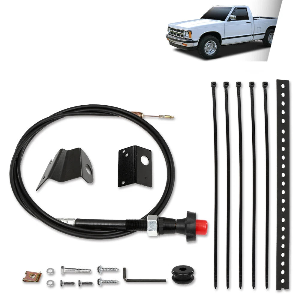Axle Shaft Disconnect Conversion Kit for Chevy S10 GMC Jimmy Sonoma (1983–2003)