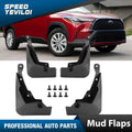 4Pcs Mud Flaps Splash Guards for Toyota RAV4 (2019–2023)