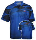 Dry Wicking Polo Shirt Checkered Flag for Ford Performance (2015–2025)