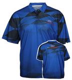 Dry Wicking Polo Shirt Checkered Flag for Ford Performance (2015–2025)