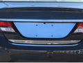 1pc. Luxury FX Stainless Steel License Plate Bezel for 2012-2015 Honda Civic