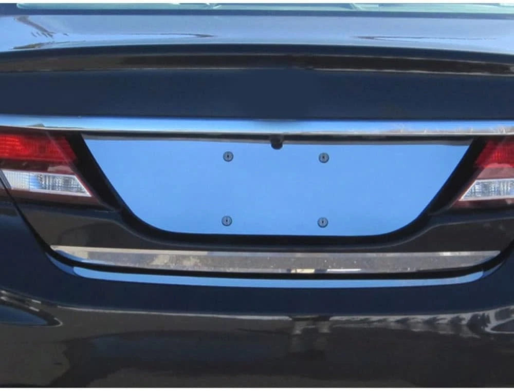 1pc. Luxury FX Stainless Steel License Plate Bezel for 2012-2015 Honda Civic