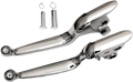 Set of 2 Brake & Clutch Levers Chrome for Harley Softail (2018)