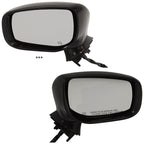 Set of 2 Heated Mirrors for Subaru Impreza
