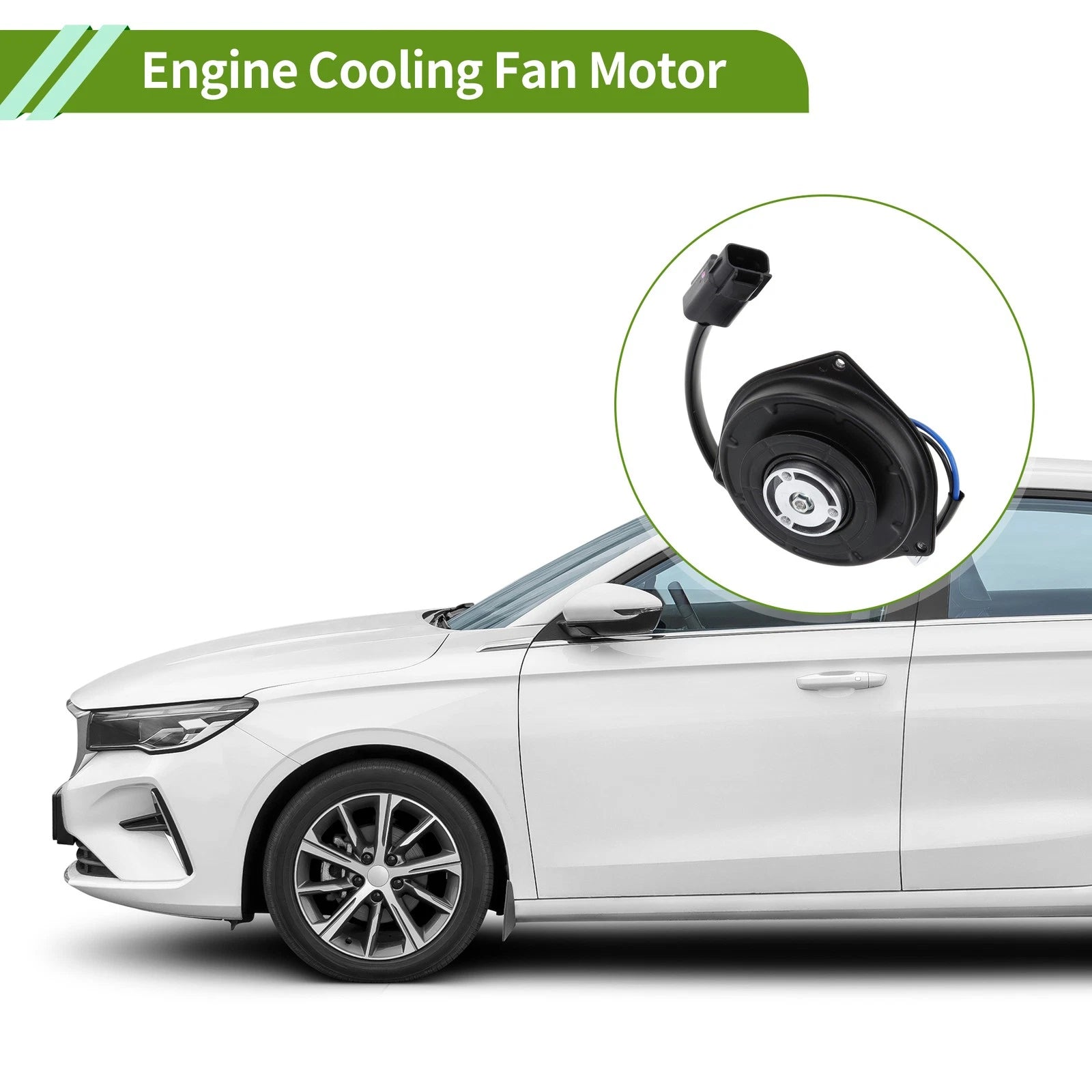 Engine Cooling Fan Motor No. 1636364080/1636374180 for Toyota RAV4 (1994–2000)