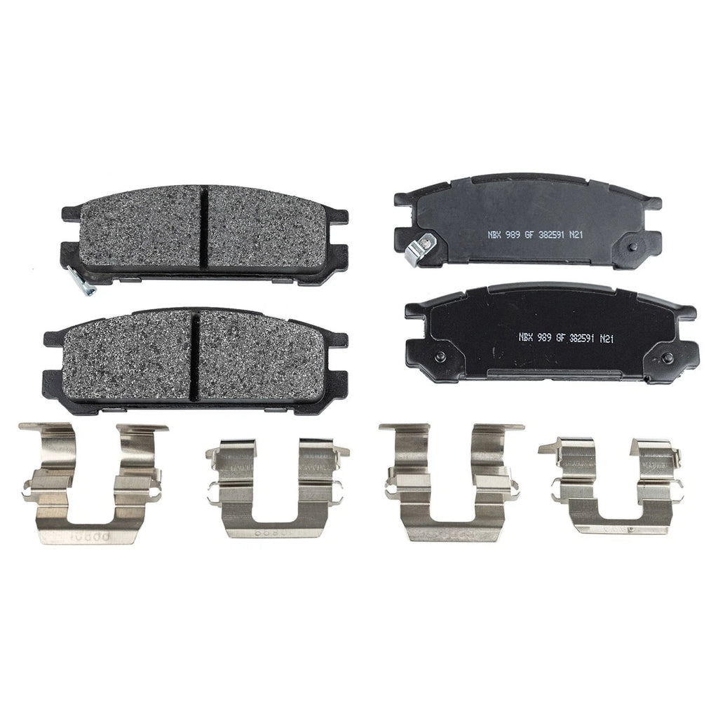 Brake Disc and Pad Kit for Subaru Impreza (1993–1996)
