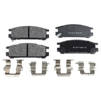 Brake Disc and Pad Kit for Subaru Impreza (1993–1996)