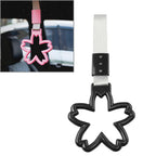 Cherry Blossom Ring Handle Strap for Train Bus - Drift Charm Tools BLK