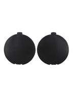 Hook Eye Cover Unpainted Black for Mazda CX-3 (2014–2023)